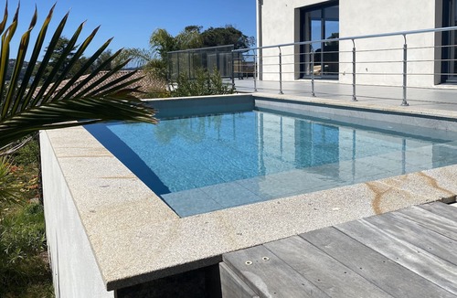 Molini Villa | House Villa Livia swimming pool 500m from the beach