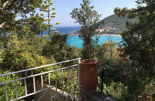 Tarcu Villa | House/Villa - Tarco view on the sea 180°