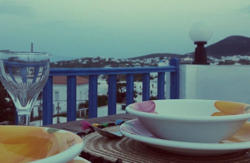 Artemonas House | House with kitchen,private bathroom,Air Condition,TV,terrace with amazing view.