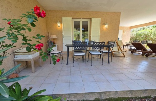 Marine de Saint Ambroggio House | House with parking - 6 guests