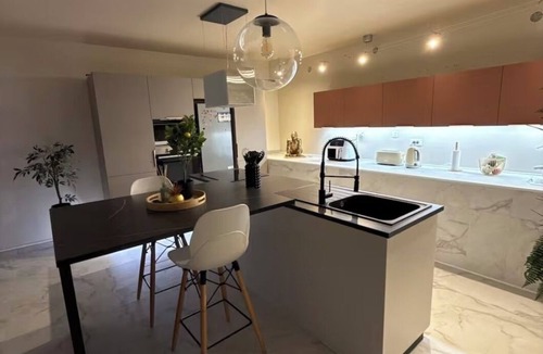 Furiani House | House with pool and sea view