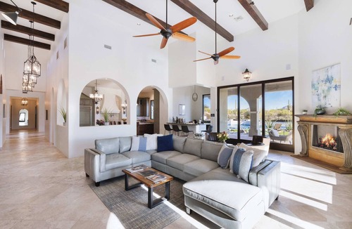 Pinnacle Peak House | Hozho Tranquility w/Slide, Pool & Commercial Golf Simulator