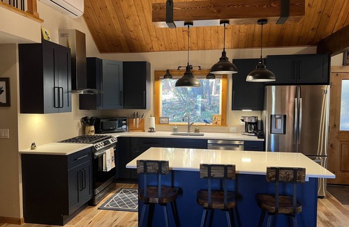 Sandpoint House | Huckleberry House remodeled mountain retreat!