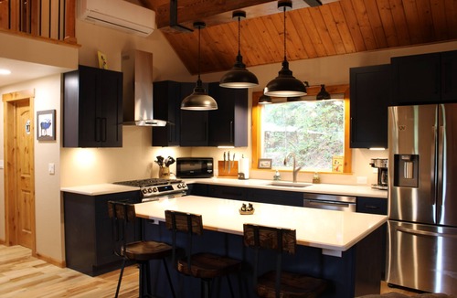 Sandpoint House | Huckleberry House remodeled mountain retreat!