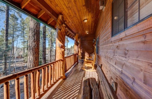 Pinetop House | Huge Cabin Near Woodland Lake, Sleeps 36!