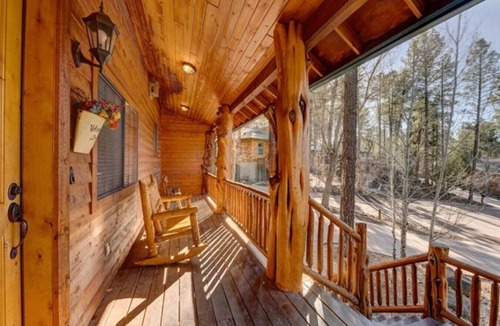 Pinetop House | Huge Cabin Near Woodland Lake, Sleeps 36!