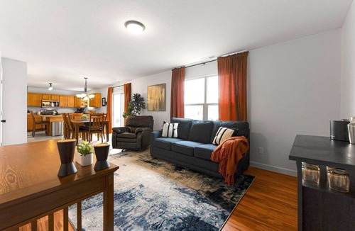 Huntertown House | Huntertown 4 Bed! Pets LOVE Fenced Yard & Garage