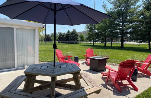 Huron House | Huron Lake House Getaway at Old Homestead Beach = Beach & Chill