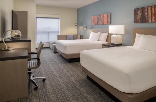 Clovis Hotel | Hyatt House Fresno/Campus Pointe