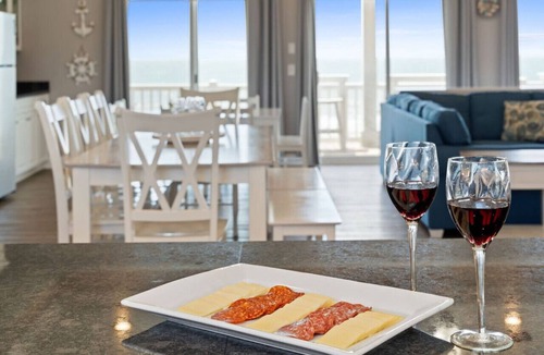 Holden Beach House | HYPNOTIC oceanfront w private pool/elevator