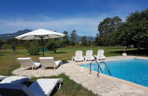 Sorbo-Ocagnano Cottage | I Columbelle Gîte de France 3 ears, 3 *, seaside, swimming pool, air conditioning, wifi, animals