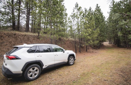 Harrison RV Rental | Idaho Getaways Lakeview Tent site - BYOtent Bring Your Own Tent