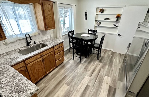 Mountain Home House | Idahome Love, newly renovated 4 bedroom 2 bath home ready for your stay.