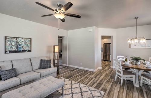 Kingman House | Idyllic Kingman Retreat with Yard - Near Hiking