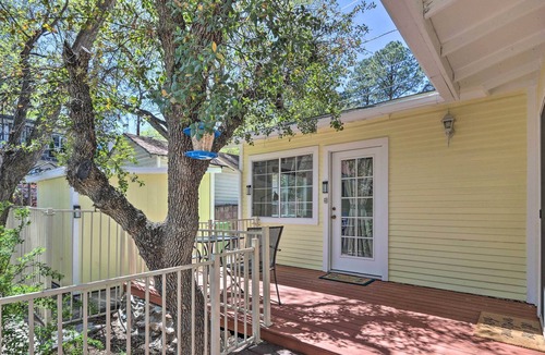 Prescott Cottage | Idyllic Prescott Cottage w/ Private Furnished Deck