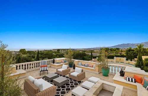 Hope Ranch Villa | Impeccable Italian Villa