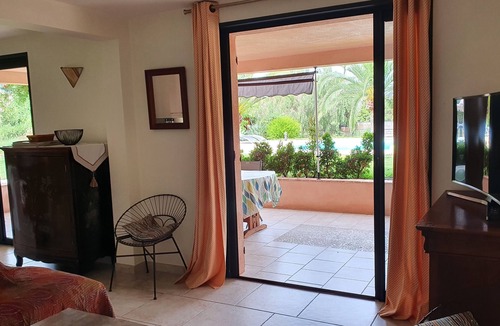 Sagone Villa | IN A CHARMING VILLA SAGONA LARGE SWIMMING POOL AND SPA SUPERB LOCATION BEACHES AT STEP