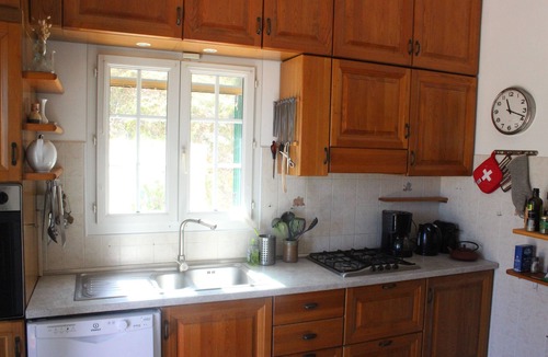 Saint-Florent House | In Furnangina, family villa with sea view, mature garden and swimming pool