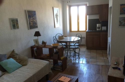 Bonifacio Apartment | In the citadel, 2-room apartment overlooking the port