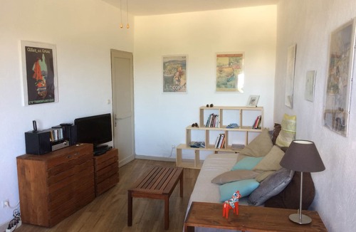 Bonifacio Apartment | In the citadel, 2-room apartment overlooking the port