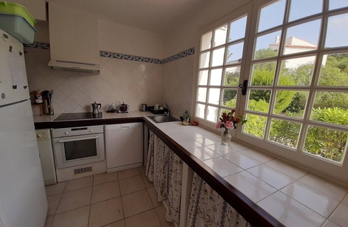 Sagone House | In wooded residence, 100 m from beaches, semi-detached villa, all comforts.