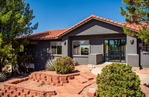 Oak Creek Villa | Incredible Red Rock Views Hot Tub Hiking