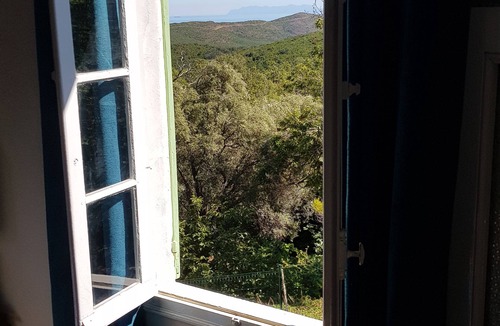 Cagnano House | Independent villa with private garden in Cap Corse, between sea and forest