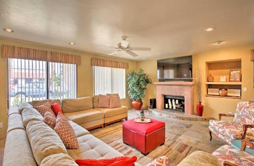 Indio House | Indio Escape w/Fire Pit & Resort Amenities!