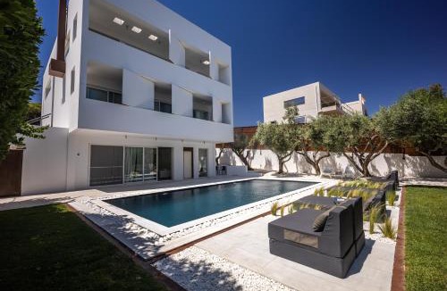 Ormos Agiou Ioannou Apartment | Infinity White Complex by GK Hospitality Group