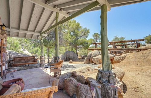 Yarnell Apartment | 'Inn the Boulders' Peaceful Yarnell Escape