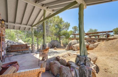 Yarnell Apartment | 'Inn the Boulders' Peaceful Yarnell Escape