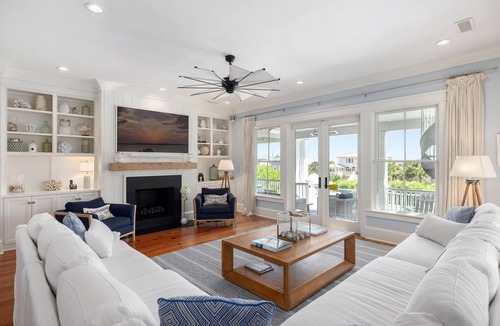 Isle of Palms House | IOP Home with Beach Access, Rooftop Sunset Patio, Private Pool & Spacious Decks