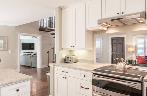 Isle of Palms House | Island Oasis!Golf Cart-Priv.Pool-Bikes-Fenced Yard-Ping Pong-Walk~Beach-Sleep12