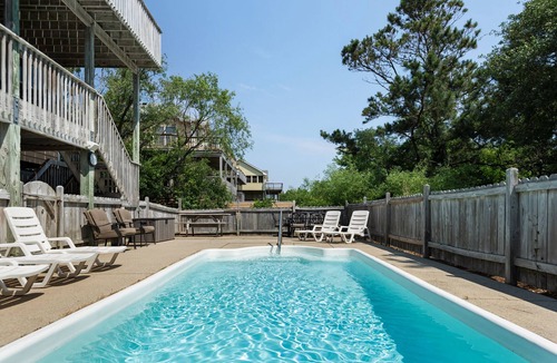 Ocean Sands House | It's Always Sunny In Corolla: Oceanside with a private pool, hot tub, game room