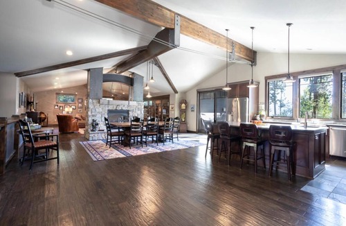 Dayton House | It's Reunion Time! Flathead Lake Waterfront Dream House!
