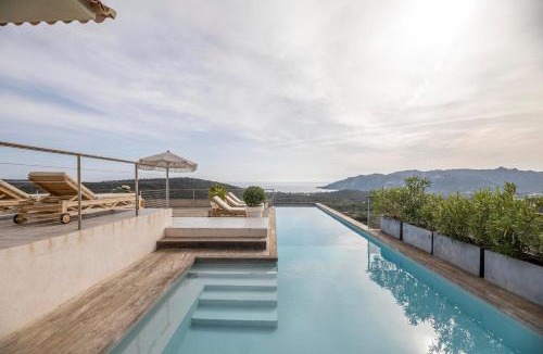 Santa Giulia Villa | Ivona Vacances - Villa de luxe avec piscine chauffée à Santa-Giulia