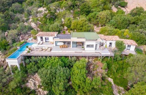Santa Giulia Villa | Ivona Vacances - Villa de luxe avec piscine chauffée à Santa-Giulia