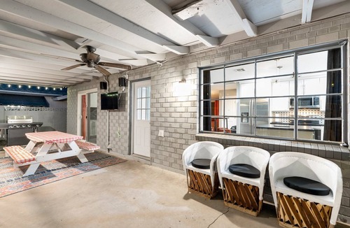 Scottsdale Estates Six House | Jack Rabbit SlimsnLuxury DesignnPool /Waterfall, Mini Golf, Ping Pong, Fire Pit