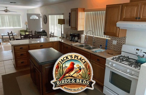 Morongo Valley House | ~(‾▿‾)~ Jack's Place · Birding by Big Morongo