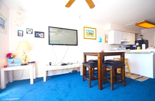 North Ocean City Condo | Jockey Beach 378-Baywater 123rd St, Internet, Pool, W/D, AC