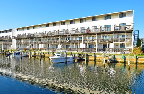 North Ocean City Condo | Jockey Beach 378-Baywater 123rd St, Internet, Pool, W/D, AC