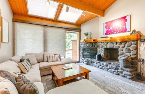Sedona House | Junipine Resort Luxury Creek Home with Spa and Views!