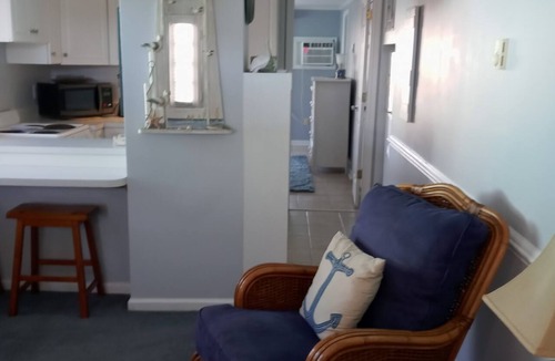 Surf City Apartment | Just a 2 minute walk to the Atlantic Ocean!