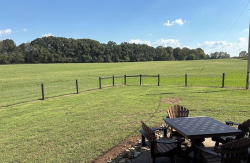 Bidwell House | Just a Little Farmhouse situated on a beautiful farm. Peaceful country setting!