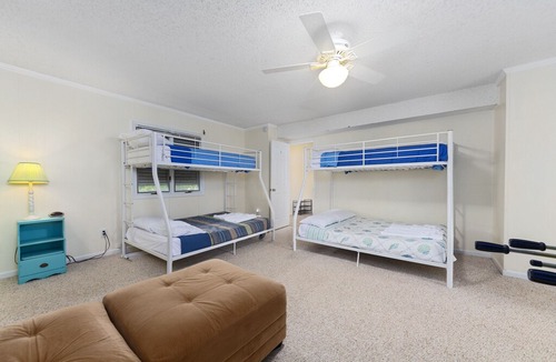 Sandbridge House | Just steps to the beach with a pool, 5 bedrooms, 3 baths, sleeps 14