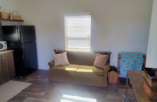 Minidoka County House | KC's Landing Available RV and horse trailer parking.