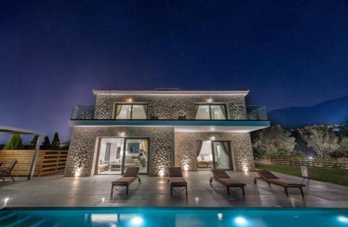 Karavados Villa | Kefalonia Stone Villas - Villa Petros Kefalonica