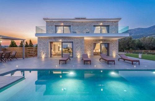 Karavados Villa | Kefalonia Stone Villas - Villa Petros Kefalonica