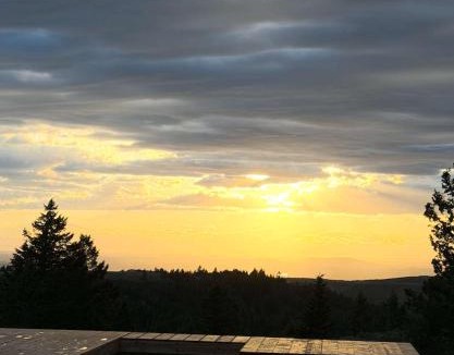 Ririe House | Kelly Canyon Geodesic Dome - Valley View