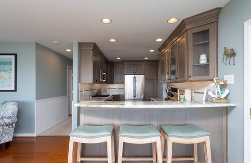Stevensville House | Kent Island Waterfront | Pool | Hot Tub
